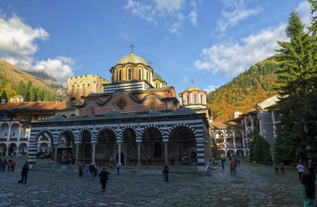 Rila Monastery in Bulgaria