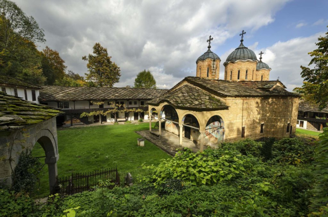 Batoshevo monastery in Balkan mountains, Bulgaria