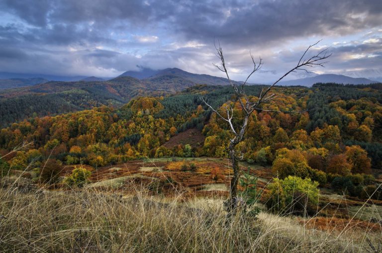Balkan Mountains during the Autumn