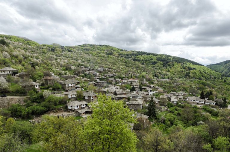 Kovachevitsa traditional village