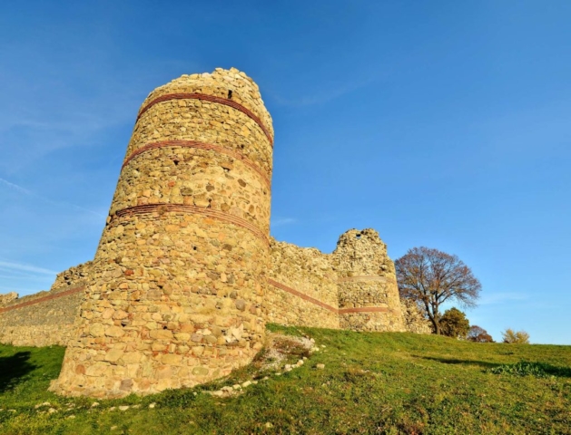 Stone fortress in Mezek, Bulgaria