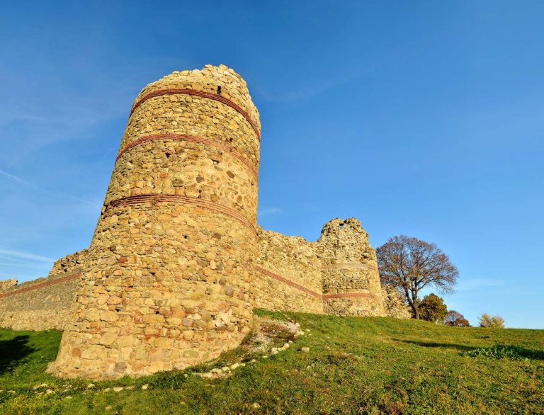 Stone fortress in Mezek, Bulgaria