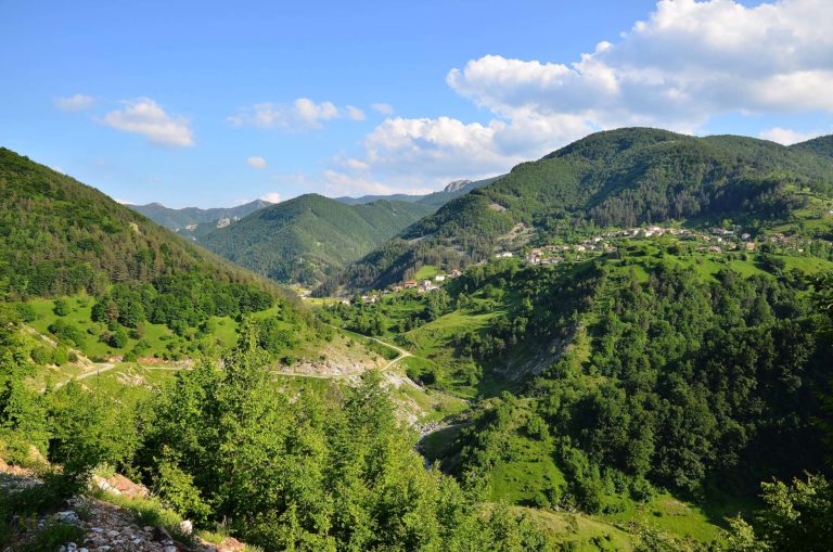 Village in Rhodope mountains