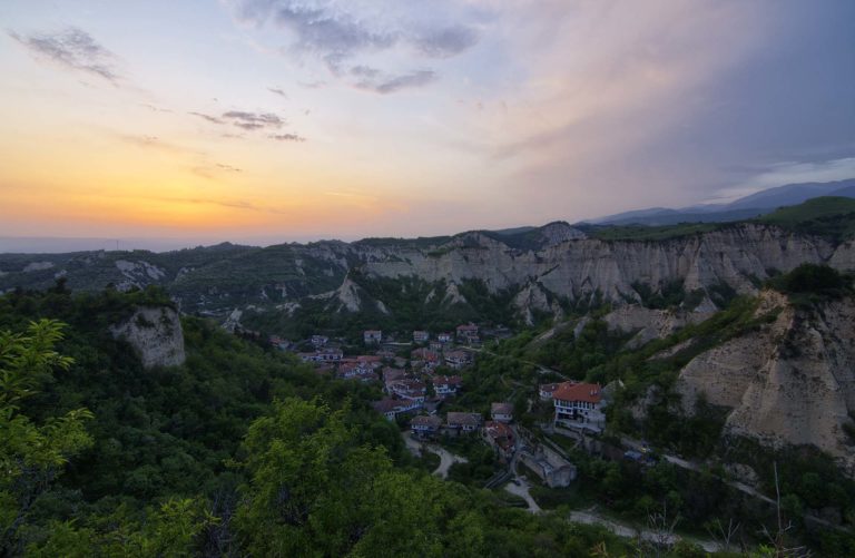 Smallest town in Bulgaria - Melnik
