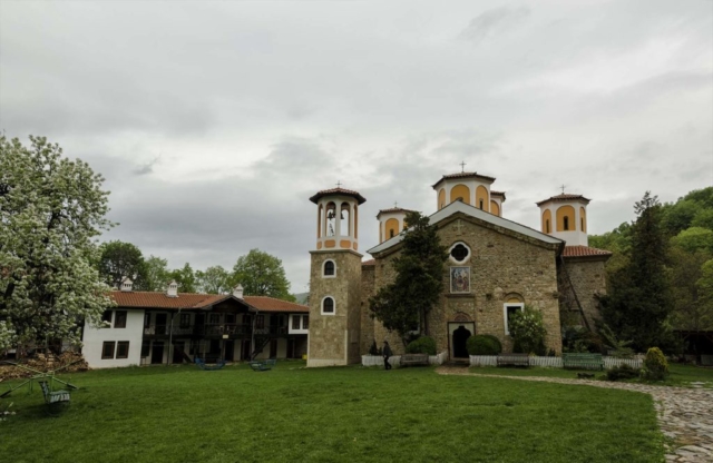Etropole monastery in Bulgaria
