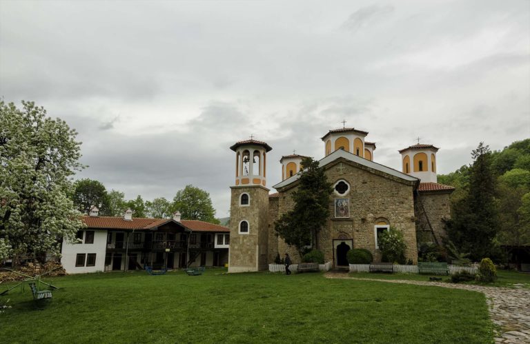 Etropole monastery in Bulgaria