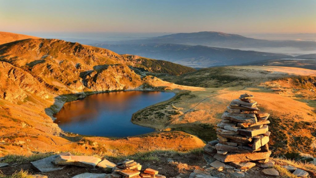 The Seven Rila Lakes in early Autumn