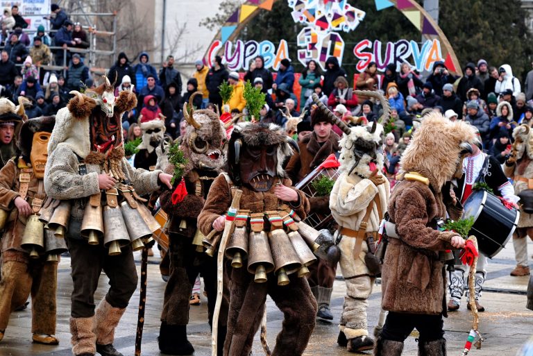 Kukeri Masquerade Festivals Bulgaria photo tour