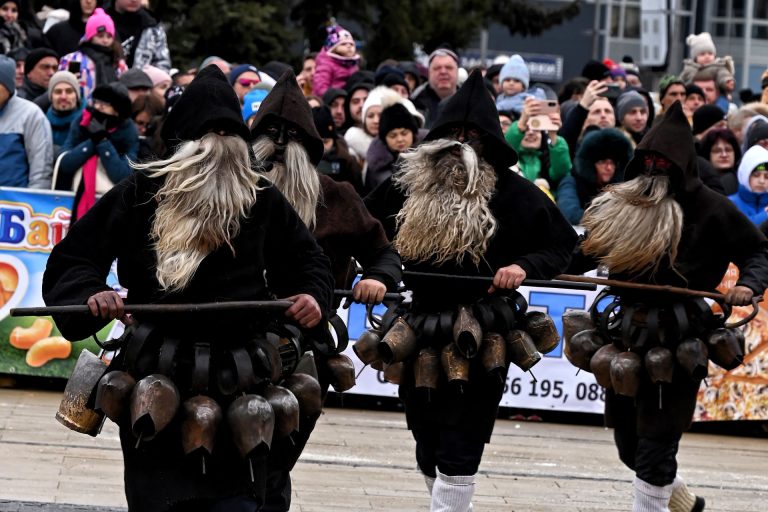 Masquerade games in Bugaria