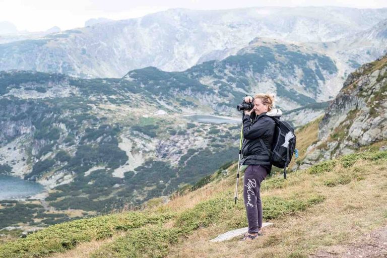 Photography at Seven Rila Lakes, Bulgaria