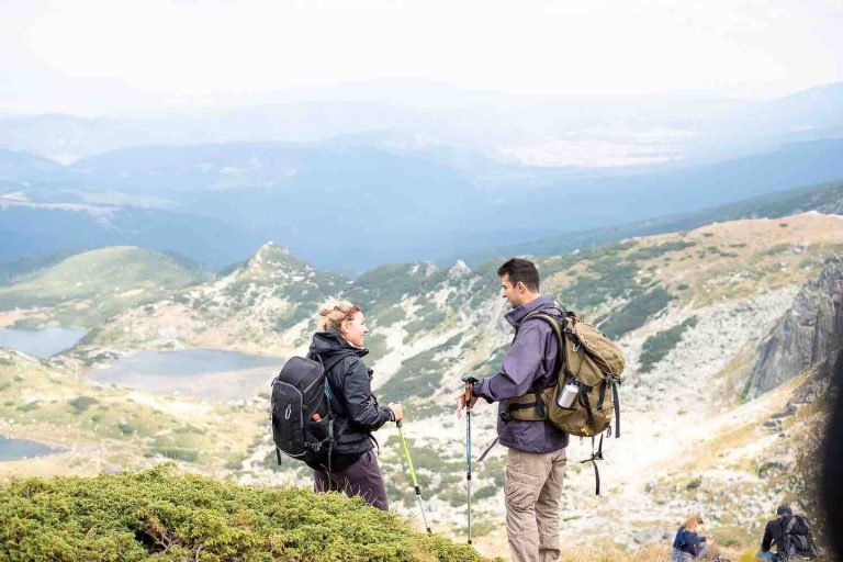 Photography at Seven Rila Lakes, Bulgaria
