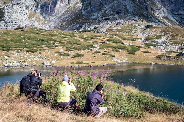 Rila lakes landscape photography tour