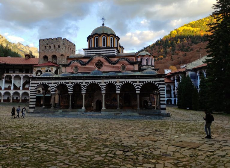 Rila Monastery in Bulgaria