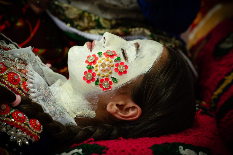 Traditional Ribnovo wedding - bride Gelina