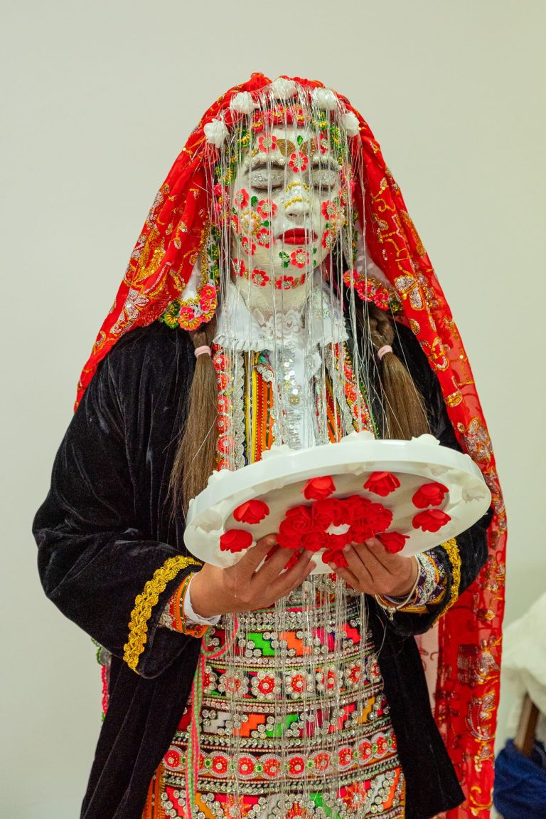 Bride from a traditional Ribnovo wedding
