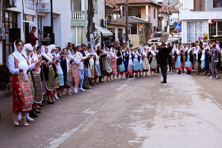 Traditional Ribnovo wedding dances