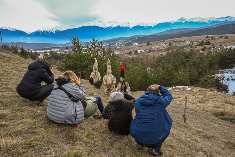 Travel to Bulgaria - kukeri photography