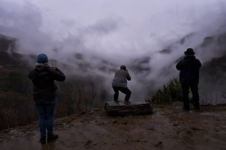 Travel to Bulgaria - misty landscape photography