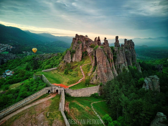 Belogradchik rocks and fortress