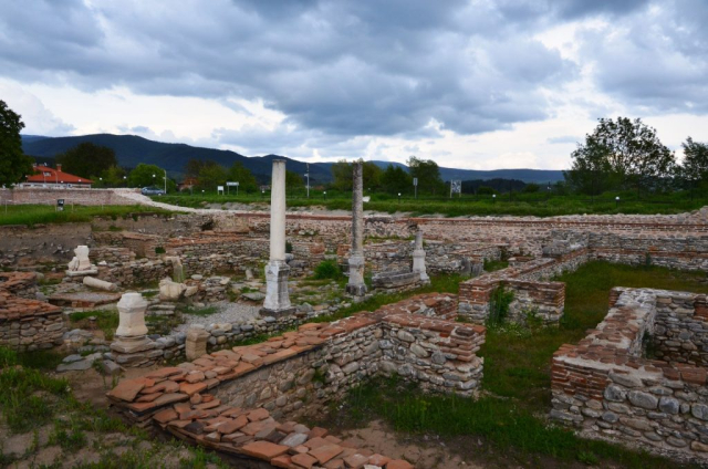 Roman remains near Rhodope mountains, Bulgaria