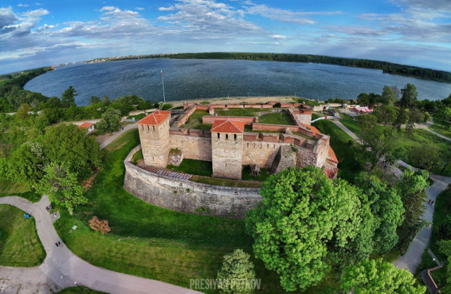 Baba Vida fortress in Vidin, Bulgaria