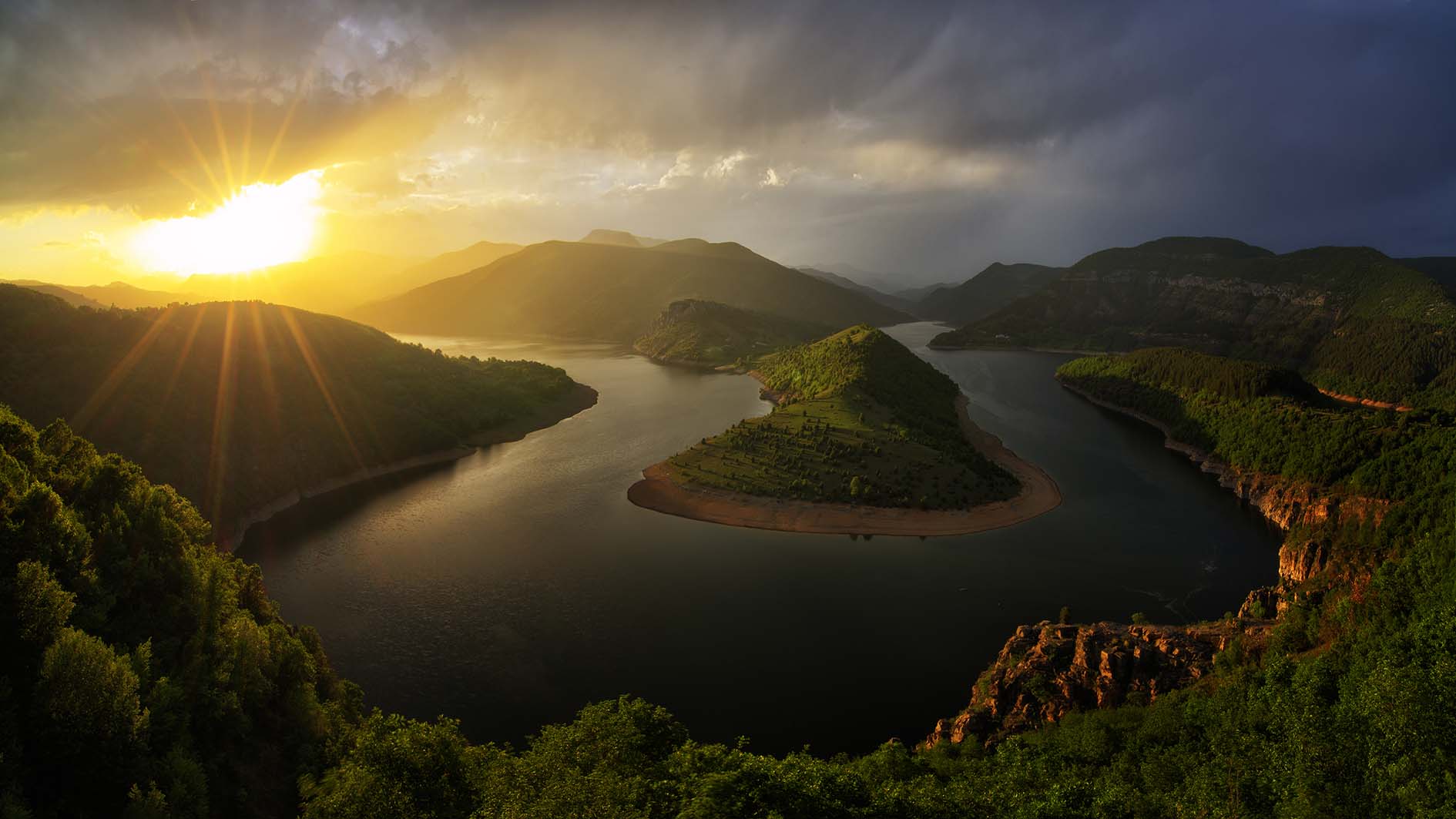 Epic photography tours - Kurdzhali Dam